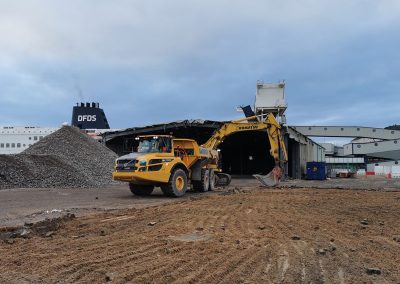 Dover Cargo Terminal Demolition