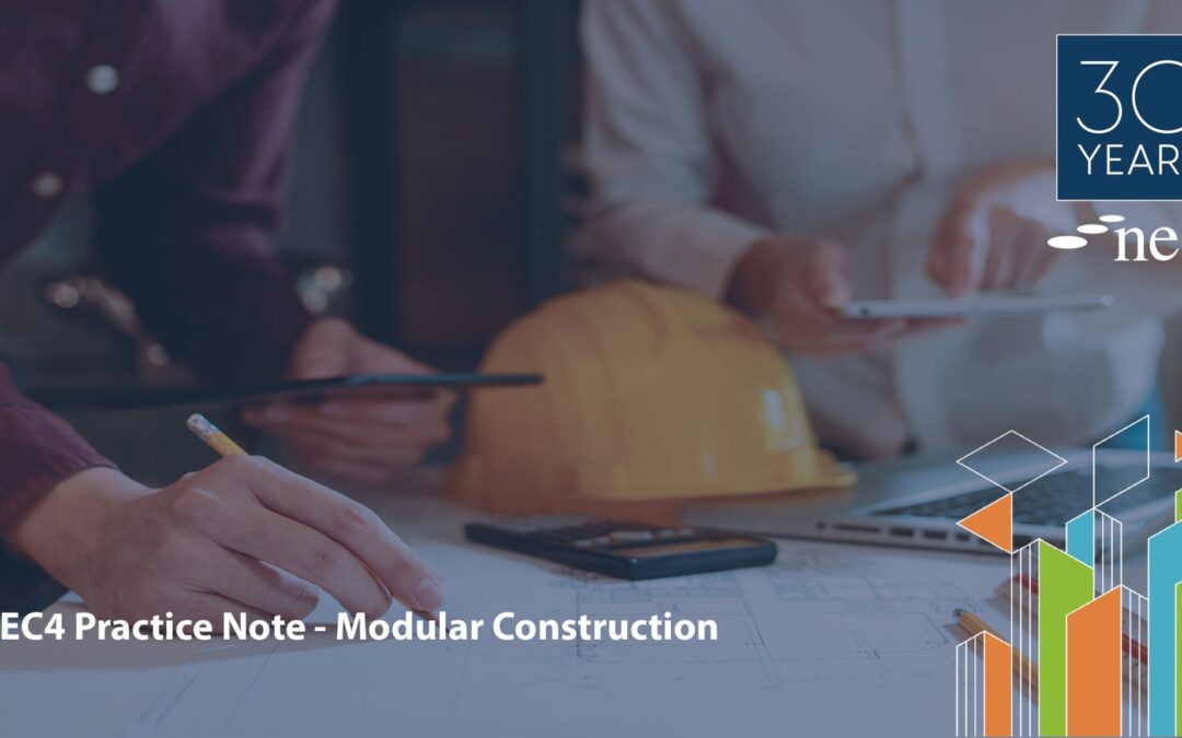 NEC4 Practice Note – Modular Construction