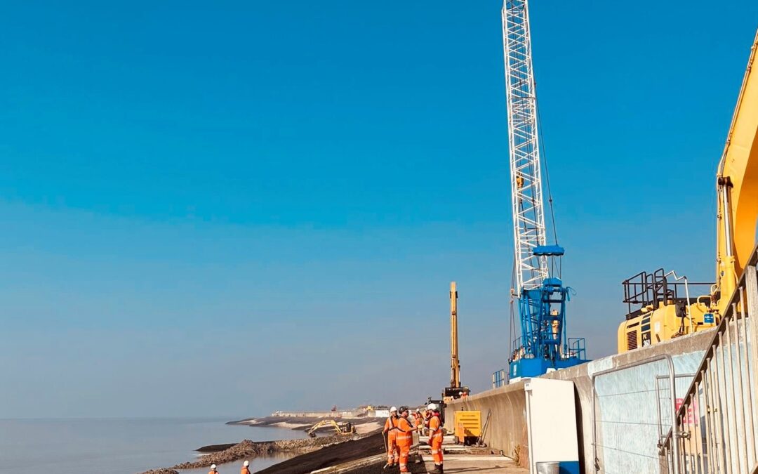 The Canvey Island southern shoreline revetment project