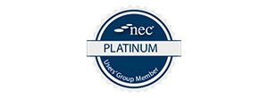 NEC User Group Plarinum Member