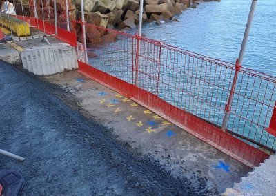 Port of Dover Cruise Terminal 1 – Cruise Mooring Bollards