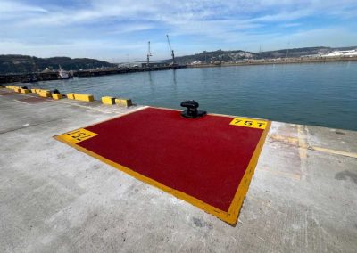 Port of Dover Cruise Terminal 1 – Cruise Mooring Bollards