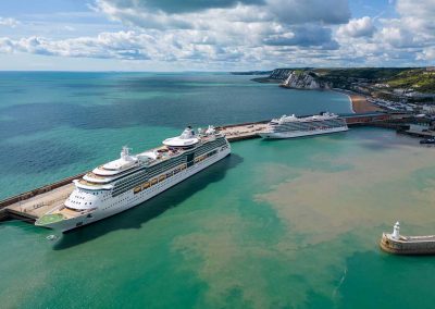 Port of Dover Cruise Terminal 1 – Cruise Mooring Bollards