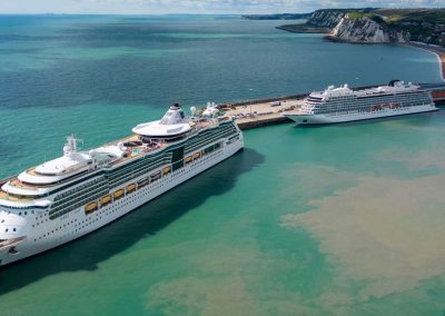 Port of Dover: Cruise Mooring Bollards
