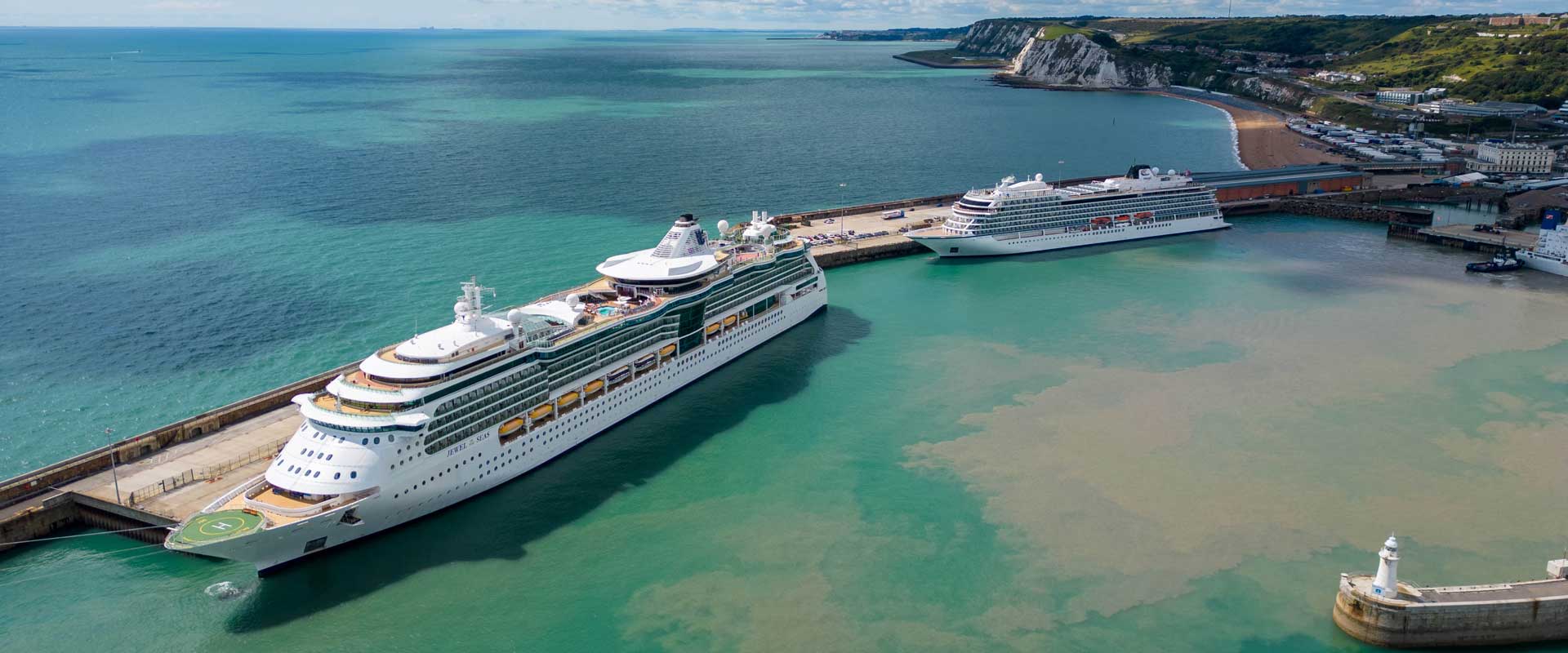 Port of Dover Cruise Terminal 1 – Cruise Mooring Bollards