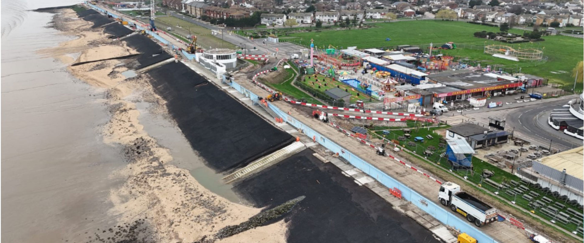 Canvey Southern Shoreline