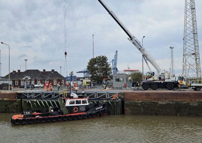 Moreton & Partners - Tilbury Dual Function Lock Gate