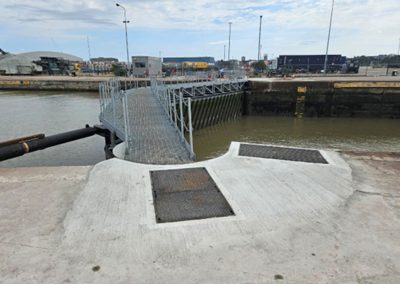 Moreton & Partners - Tilbury Dual Function Lock Gate