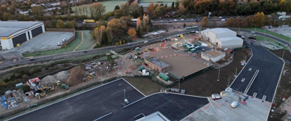 Butler Water Treatment Works - Moreton & Partners
